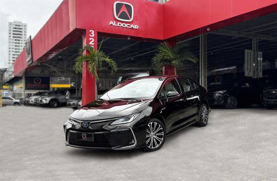 TOYOTA COROLLA 1.8 VVT-I HYBRID FLEX ALTIS PREMIUM CVT